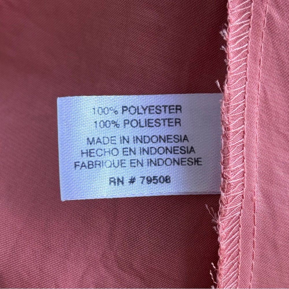 •Violet & Claire• Coppery Rose Cap Sleeve Blouse - Size Medium - Picture 6 of 8